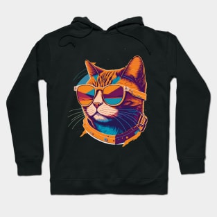 Cool Cat Kitten Lover Hoodie